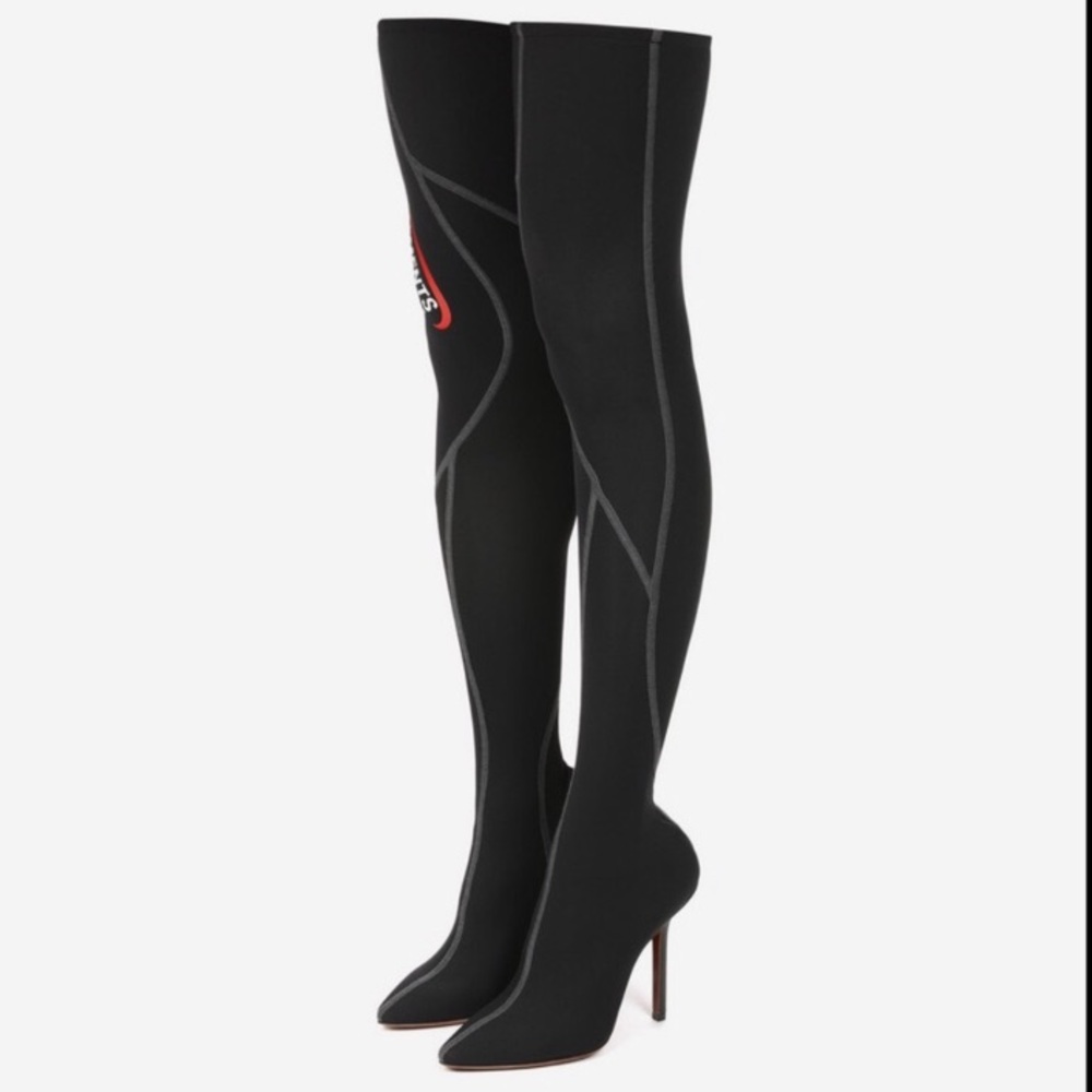 Vetements Over Knee Boots